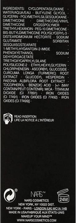 Produktbild NARS Cosmetics Sheer Glow Foundation (Barcelona)