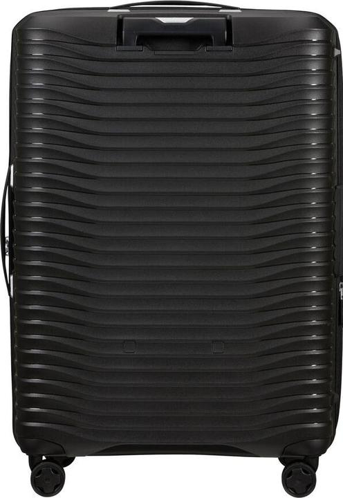Actual product image Samsonite Travel case - Upscape Spinner 4 wiel 75/28 Uitbreidbaar Black (104 l)