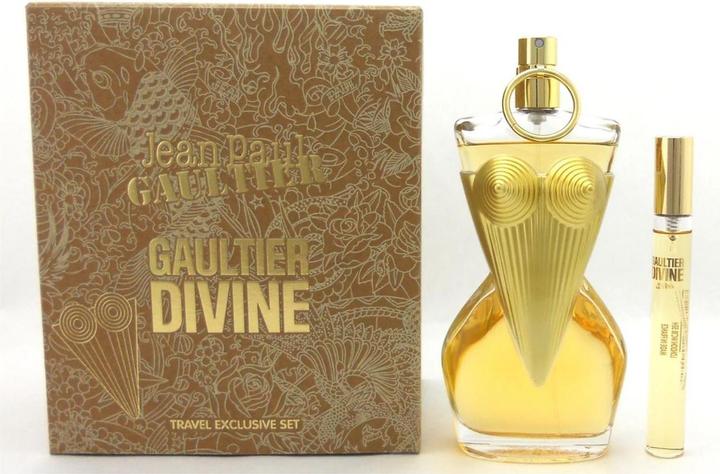 Productafbeelding Gaultier Divine Eau De Parfum Spray 100 Ml + Eau De Parfum 20 Ml Reisformaat (Parfum set)
