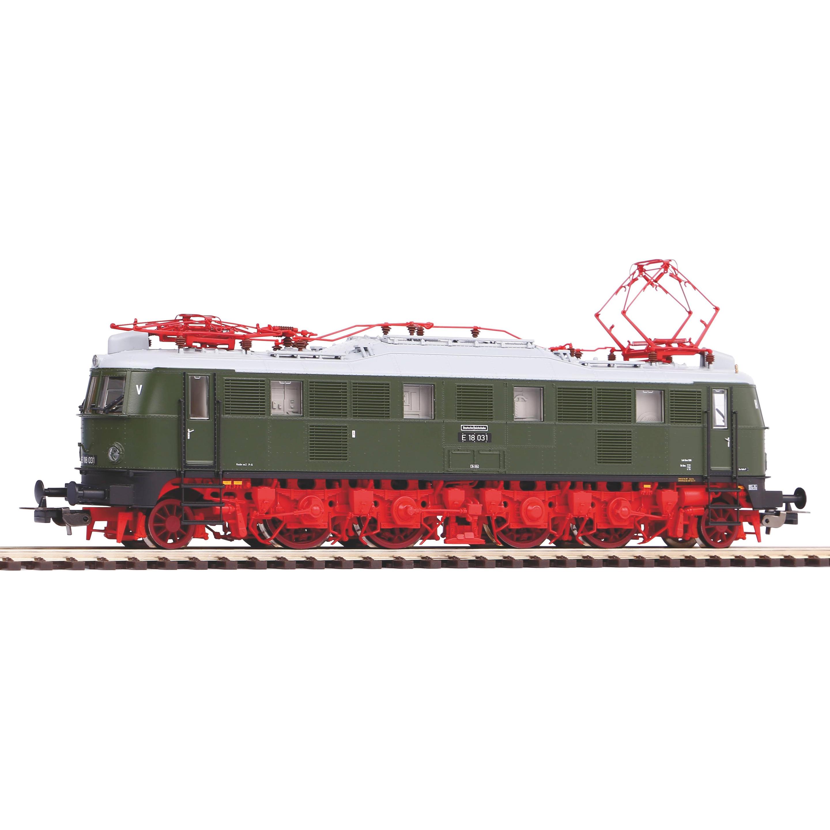 Piko E-Lok BR E 18 DR III DC (Spur H0)