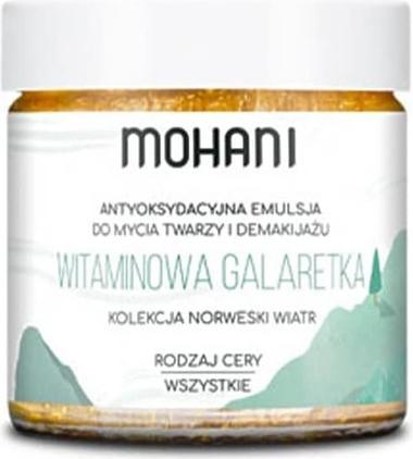 Produktbild Mohani Vitamin Jelly emulsion for face washing and make-up removal 60ml (Reinigungsmilch, 60 ml)