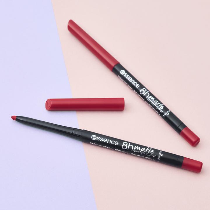 Image du produit essence 8h MATTE comfort lipliner (821B2C)