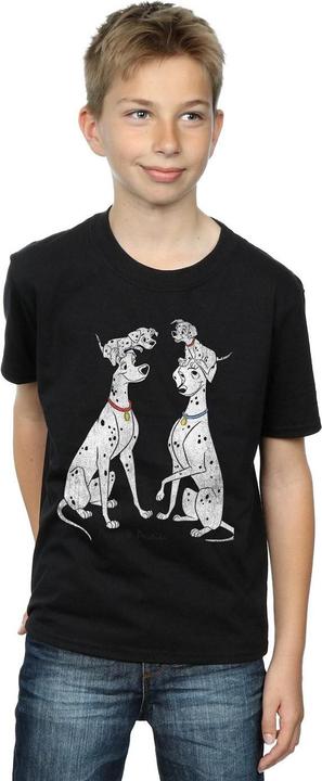 Produktbild Disney 101 Dalmatians Classic Pongo And Perdita TShirt Jungen (152, 158)