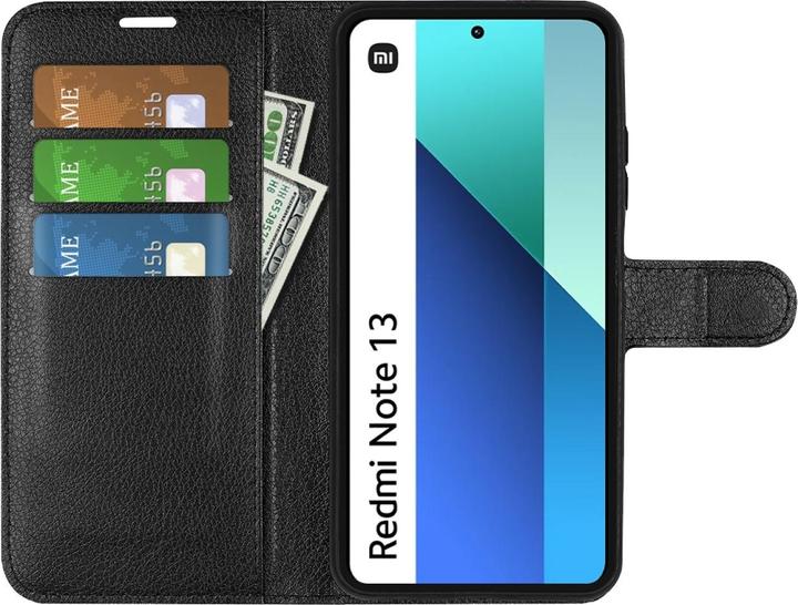 Produktbild Screenguard Xiaomi Redmi Note 13 4G Leather Guard Lederhülle (Xiaomi Redmi Note 13 4G)