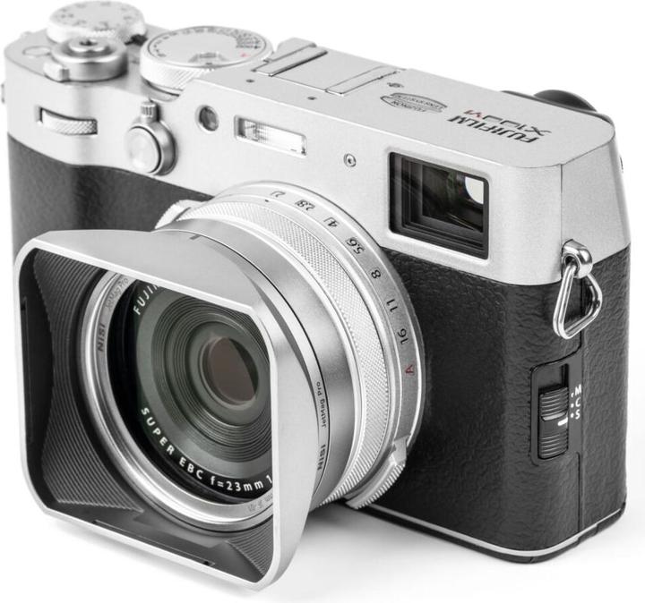 Immagine prodotto Nisi Jetmag Pro for Fujifilm X100 Series Lens Hood Kit - Silver