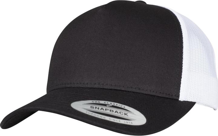 Produktbild Flexfit 5-Panel Retro Trucker 2-Tone Cap (One Size)