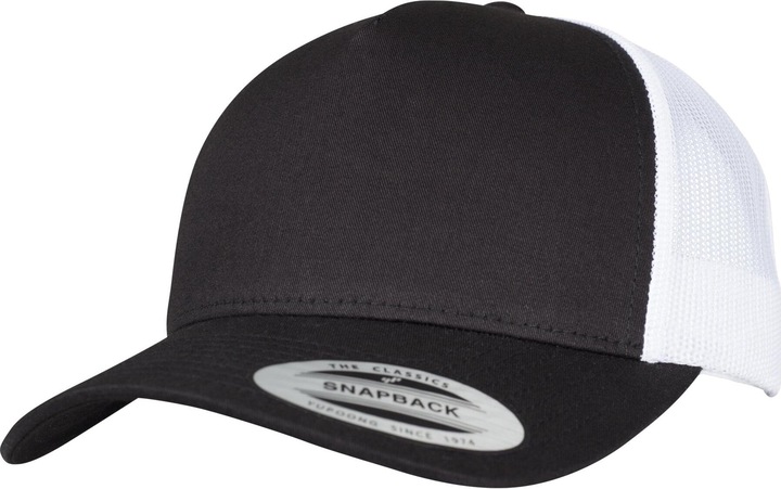 Flexfit 5-Panel Retro Trucker 2-Tone Cap (One Size)