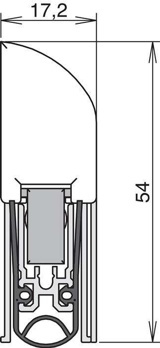 Actual product image Athmer Schall-Ex+AMIArg- L-15 FS C-0, 805mm