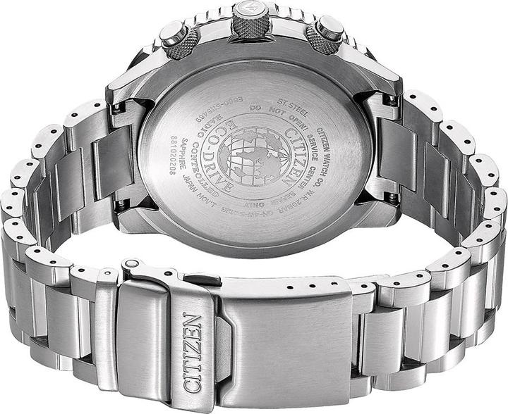 Productafbeelding Citizen Eco-Drive Promaster - CB5000-50L (Chronograaf, Radiogestuurde klok, 47 mm)