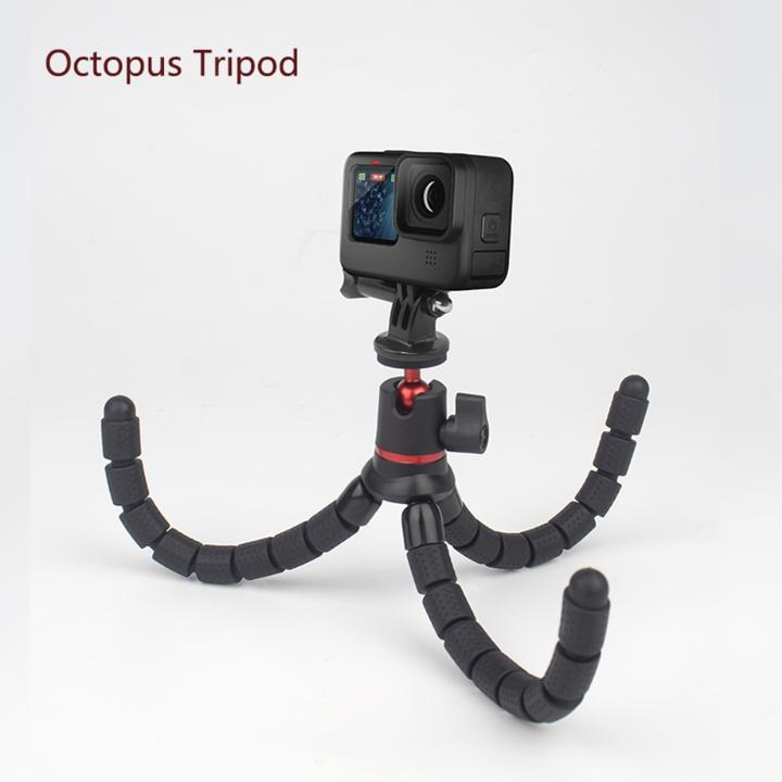 Actual product image Ueli Express GoPro Gelenkiges Oktopus Stativ
