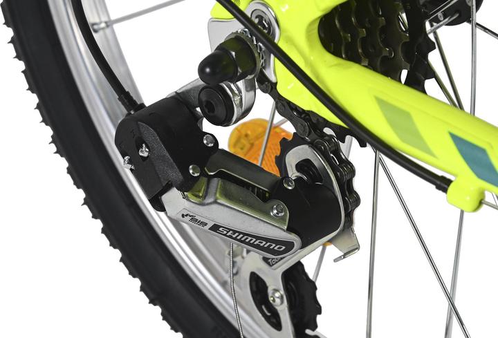 Actual product image WYLD Kinderfahrrad 20" Mistral 6 Gänge RH 27 cm - Ab 6 Jahre (20")