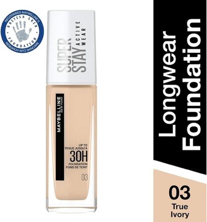 Immagine prodotto Maybelline New York Superstay/Everfresh (3 Vero avorio.)