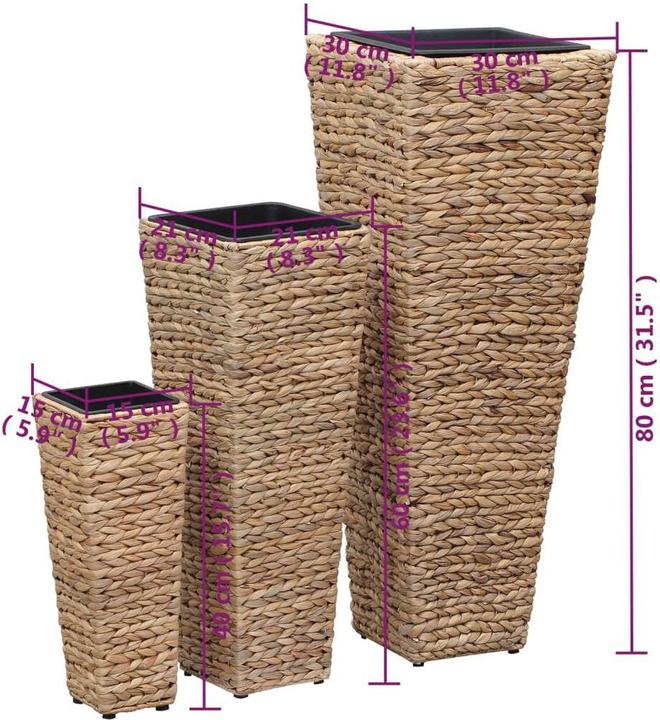 Produktbild vidaXL Hochbeet