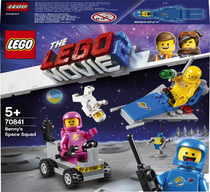 Image du produit LEGO Équipe spatiale (70841)
