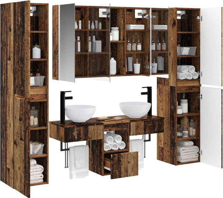 Produktbild vidaXL Badezimmer Set