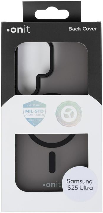 Produktbild Onit Back Cover Armorix Galaxy S25 Ultra Schwarz matt (Samsung Galaxy S25 Ultra)