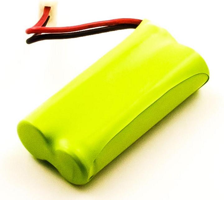 Immagine prodotto AGI Batteria compatibile con Audioline babycare 7 - Batteria per babyphone - Verde - Audioline - B