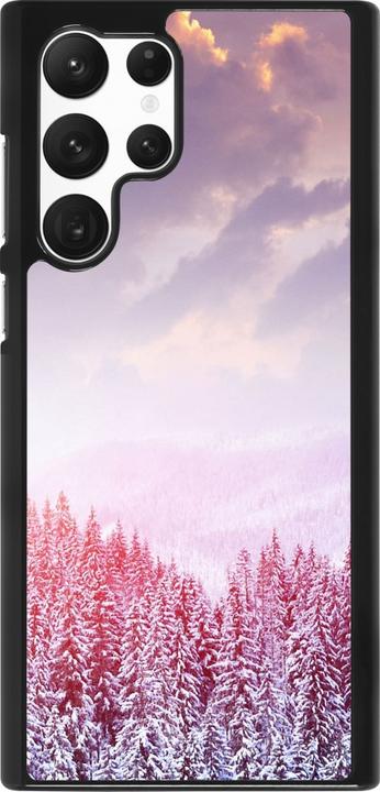 Actual product image PhoneLook Coque Winter 22 Pink Forest (Samsung Galaxy S22 Ultra)