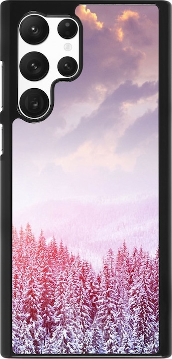 Actual product image PhoneLook Coque Winter 22 Pink Forest (Samsung Galaxy S22 Ultra)