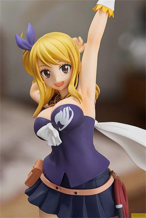 Produktbild Good Smile Company ST Fairy Tail Lucy Heartfilia : G Magic Royale Vrs PUP 17cm