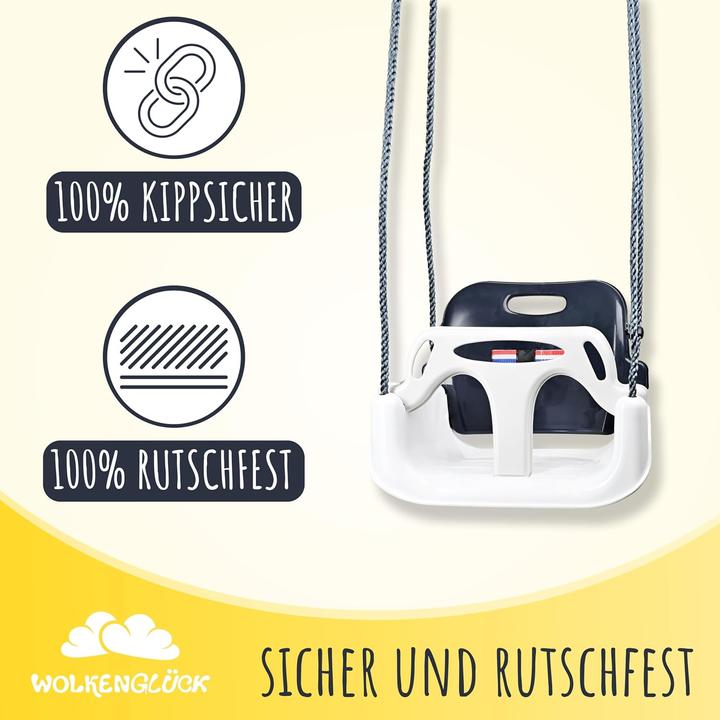 Image du produit Wolkenglück Babyschaukel 3 in 1