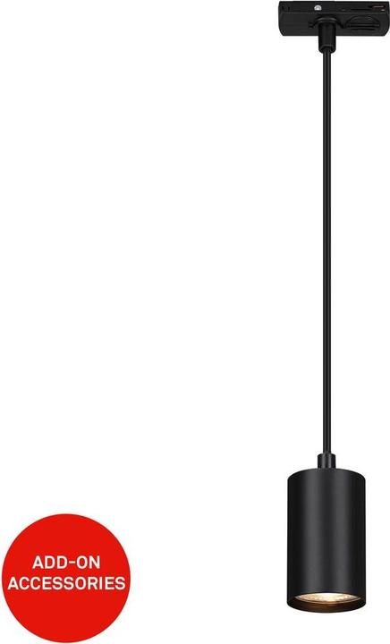 Produktbild Briloner HV-Stromschienensystem - LED-Pendelleuchte, Schwarz, 1xGU10 exkl. Leuchtmittel (GU10)