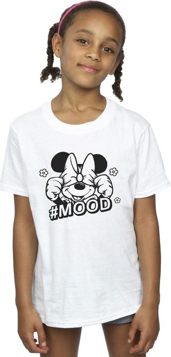 Actual product image Disney Girls Minnie Mouse Mood Cotton T-Shirt (140, 146)