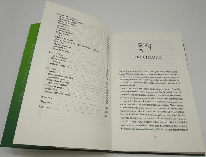 Actual product image My Tara (German, Ulli Olvedi, 2022)