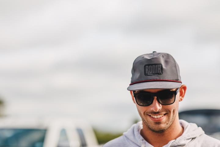 Produktbild Ronix Genisis - 5-Panel W/ Rope Hat - Snapback - Charcoal / Maroon