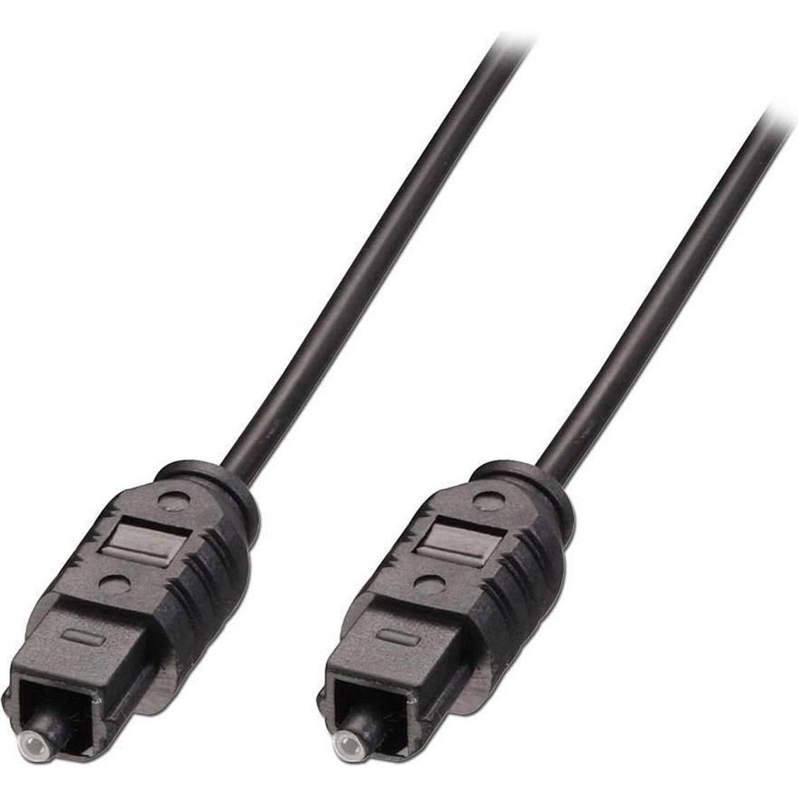Lindy Digitales Audio-Kabel (optisch) (5 m, Optisch), Audio Kabel