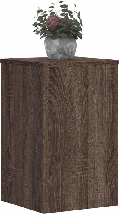 Produktbild vidaXL Pflanzenständer 2 Stk. Eiche