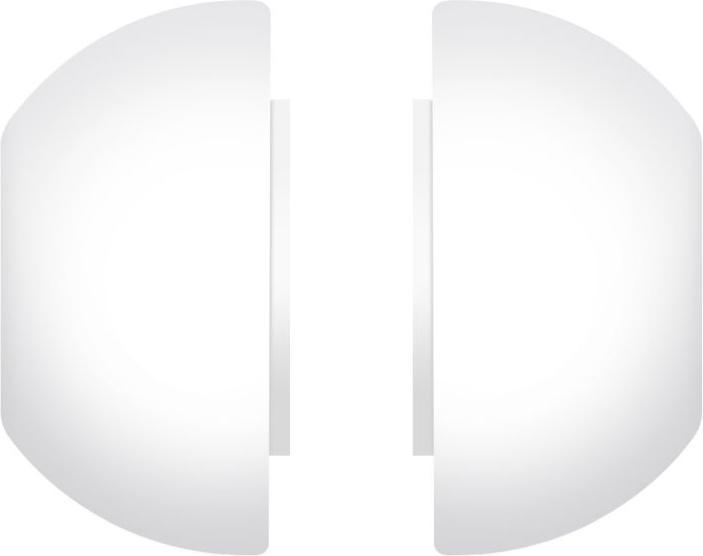 Actual product image Fixed Silicone Plugs for Apple AirPods Pro 3, 2 sets, size XXS