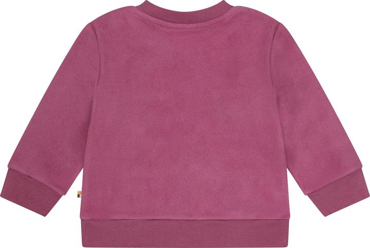 Actual product image loud + proud Babys & Kinder Fleece-Sweatshirt (68)