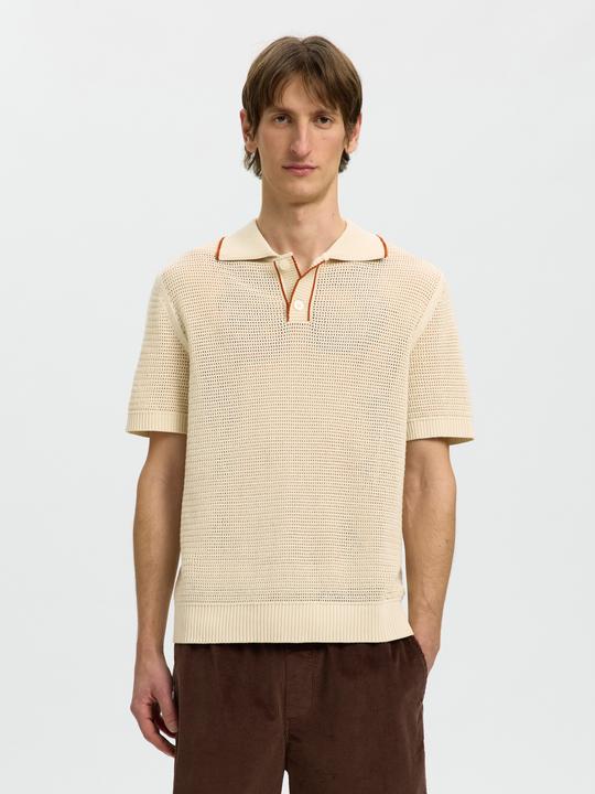 Immagine prodotto Selected Kurzarm Polohemd aus Strick (XXL)