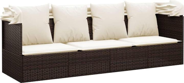 Produktbild vidaXL Outdoor Loungebett (58 cm)