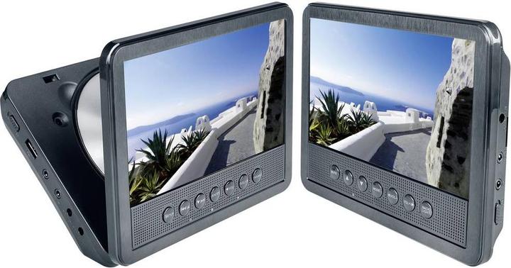 Actual product image Reflexion DVD 7052 Head rests (Portable DVD player)