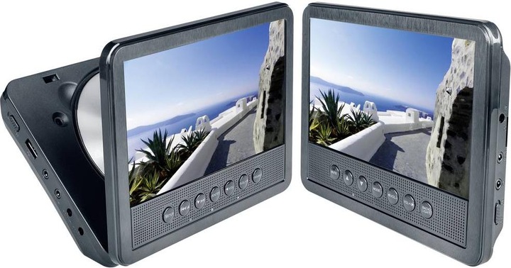 Actual product image Reflexion DVD 7052 Head rests (Portable DVD player)