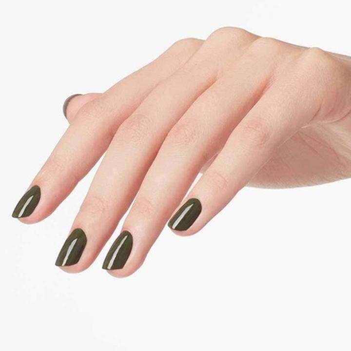 Produktbild OPI Nagellack Washington Dc W55 Suzi-First (Olivgrün, Farblack)