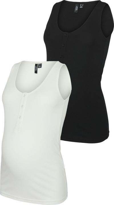 Image du produit Vero Moda Maternity Eng anliegend U-Ausschnitt Tank-Top Top (XL)