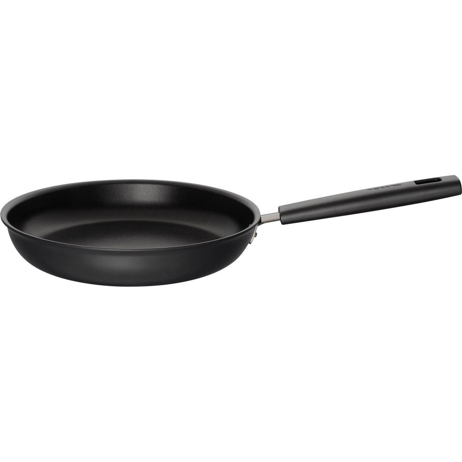 Fiskars Hard Face pan 26 cm, Pfanne + Kochtopf, Schwarz
