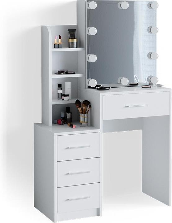 Immagine prodotto Vicco Conrada con illuminazione a LED (80 x 36 x 131,5 cm)