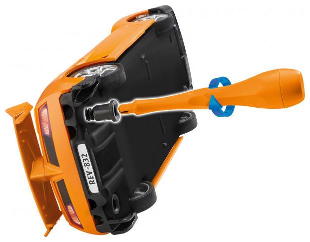 Produktbild Revell 00832 Pull Back Racing Car, orange Automodell Bausatz