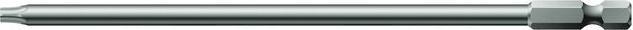 Actual product image Wera Bit for Torx®, long, 1/4 inch E 6.3 (TX25)