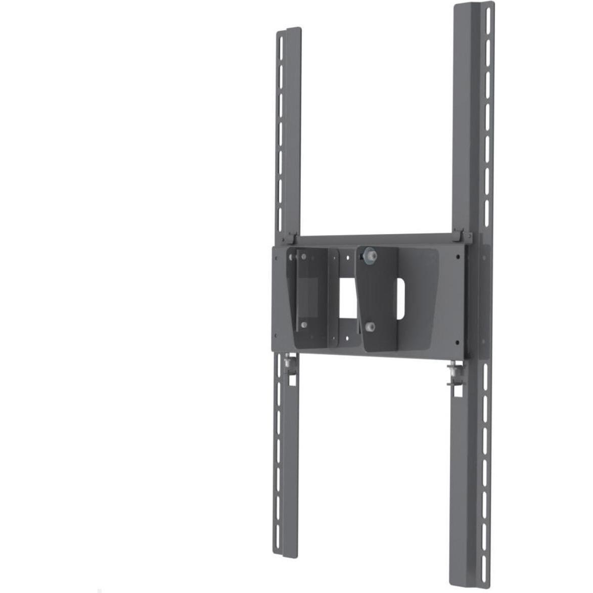 SMS Flatscree H2 Unislide Vertical, Digital Signage Zubehör, Silber