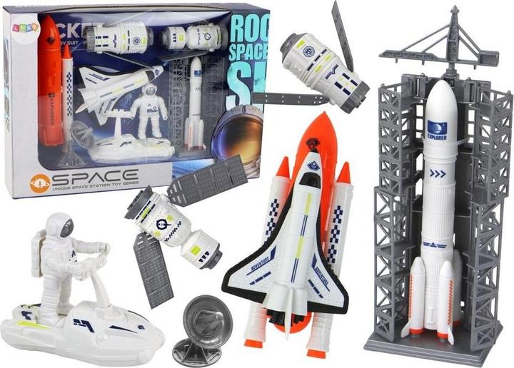 Image du produit Lean Toys Space-Set 8-teilig