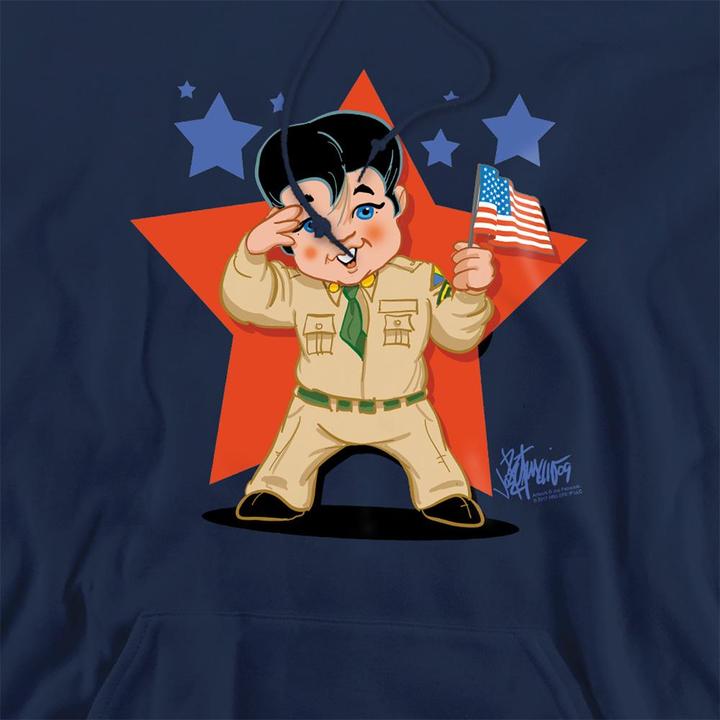 Produktbild Elvis Lil G I Kapuzenpullover (XXL)