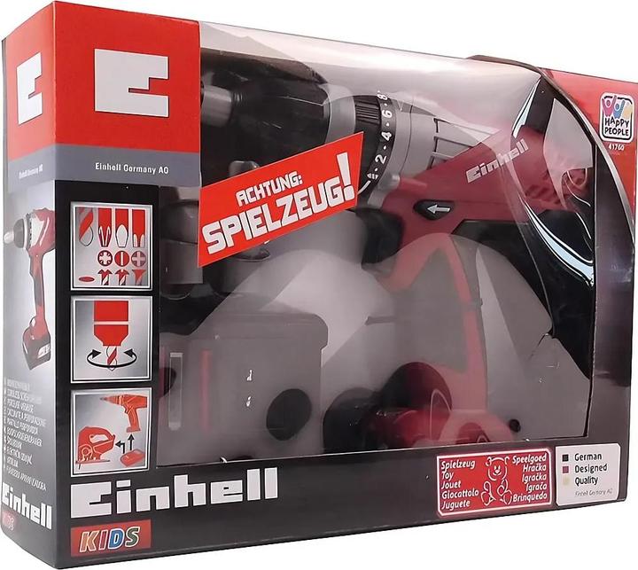 Image du produit Einhell Perceuse-visseuse sans fil Einhel Kidsl