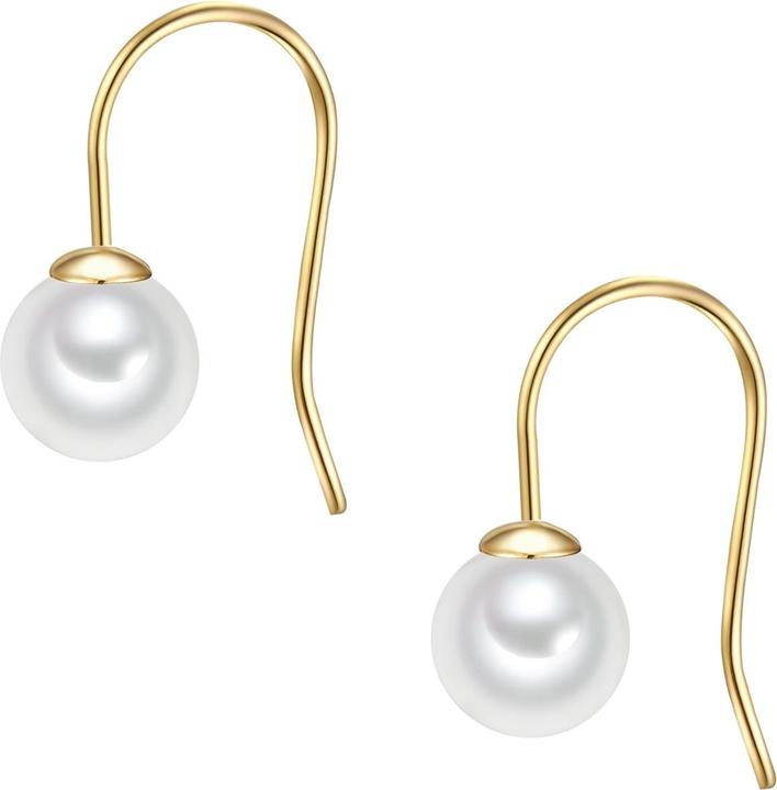 Produktbild Trilani Damen Sterling Silber Süsswasser-Zuchtperle gelbgold - 31302 (Sterling Silber)