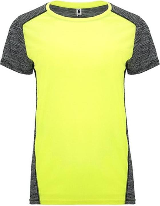 Fluoreszierendes Gelb, Schwarz meliert