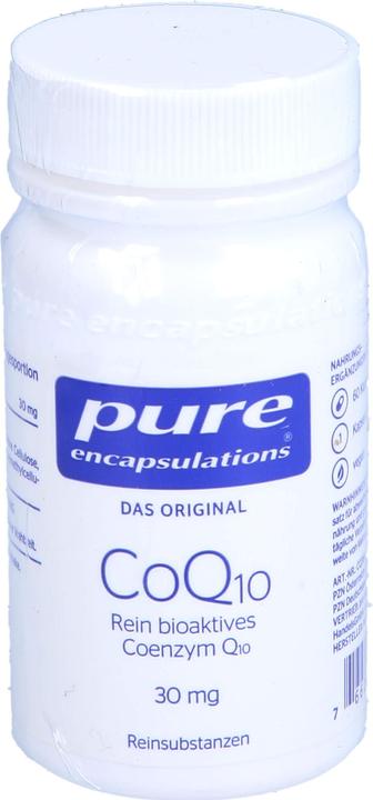 Actual product image Pure encapsulations CoQ10 (60 Piece, Capsules)